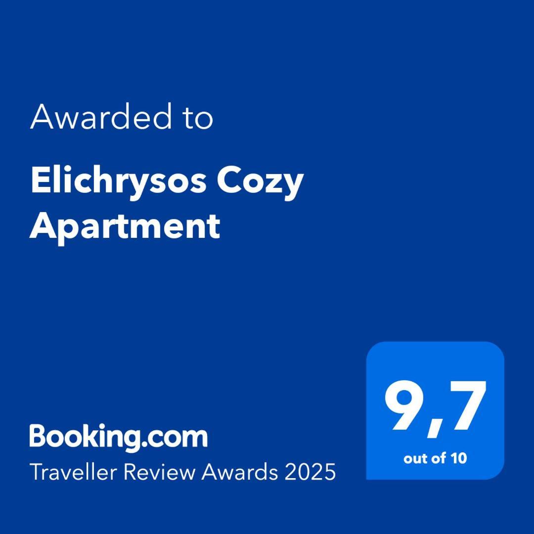 Elichrysos Cozy Apartment Candia Esterno foto